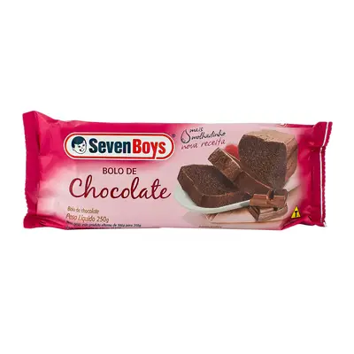SEVEN BOYS BOLO CHOCOLATE 250G