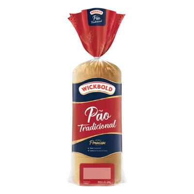 WICKBOLD PAO DE FORMA TRADICIONAL 450G