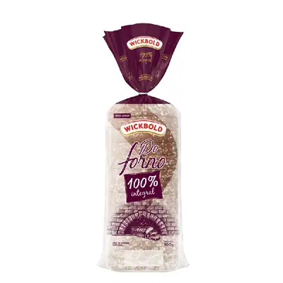 WICKBOLD PAO DO FORNO 100% NUTRICAO 500G