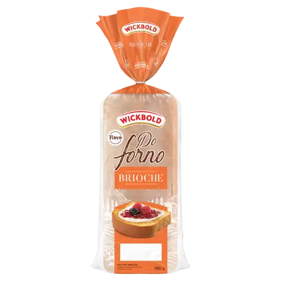 WICKBOLD PAO DO FORNO BRIOCHE 450G