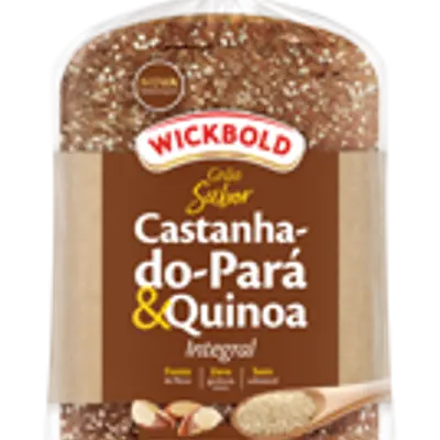 WICKBOLD PAO GRAOS CASTANHA DO PARA & QUINOA 450G