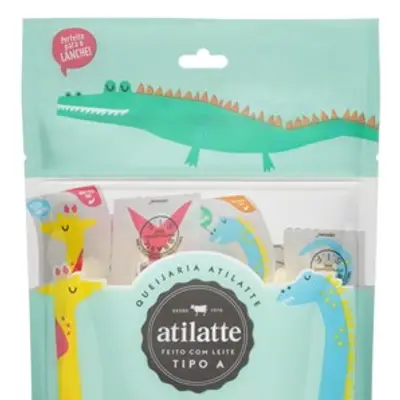 ATILATTE QUEIJOS MOZZARELA PALITO 304G
