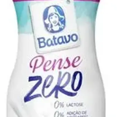 BATAVO BEBIDA LACTEA PENSE ZERO BATIDO 1L
