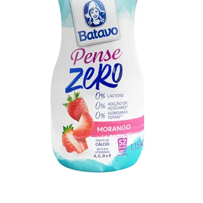 BATAVO BEBIDA LACTEA PENSE ZERO MORANGO 1L