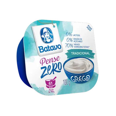 BATAVO IOGURTE GREGO TRAD 100G