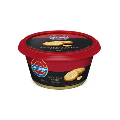 CATUPIRY MANTEIGA COM SAL POTE 200G