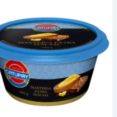 CATUPIRY MANTEIGA SEM SAL POTE 200G
