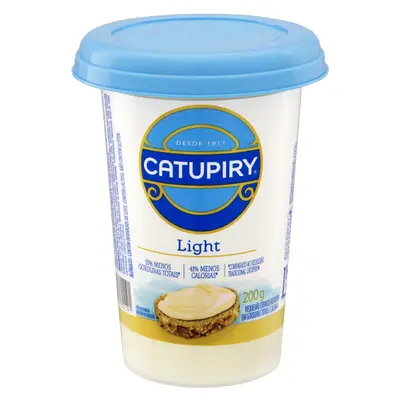 CATUPIRY REQUEIJAO CREMOSO LIGHT 200G