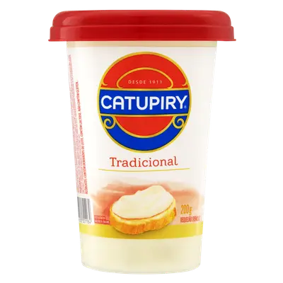 CATUPIRY REQUEIJAO CREMOSO ORIGINAL 200G