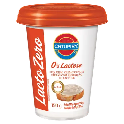 CATUPIRY REQUEIJAO LACTO ZERO 150G