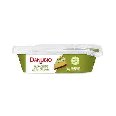 CREMES DANUBIO CREAM CHEESE PISTACHE 150G