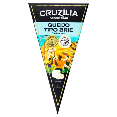 CRUZILIA QUEIJO BRIE 115G