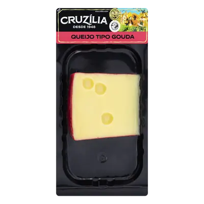 CRUZILIA QUEIJO GOUDA 140G