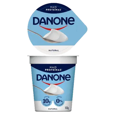 DANONE IOGURTE + PROTEINAS NATURAL 160G