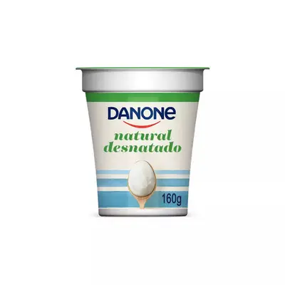 DANONE IOGURTE DESNATADO 160G
