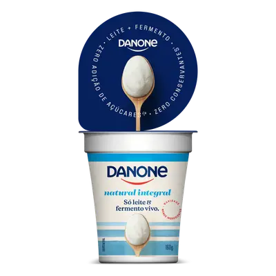 DANONE IOGURTE INTEGRAL NATURAL 160G