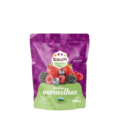 FR CONGELADA FRUTAS VERMELHAS 100G