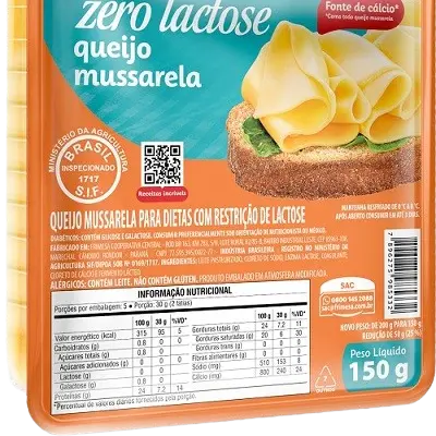 FRIMESA QUEIJO MUSSA ZERO LACTOSE 150G