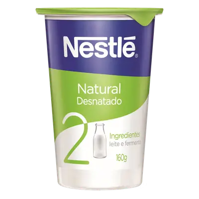 IOGURTE NESTLE NATURAL DESNATADO 160G