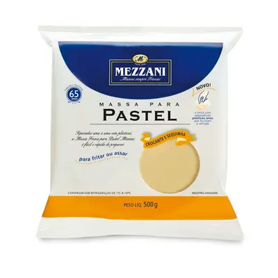 MASSA P/ PASTEL MEZZANI 500G