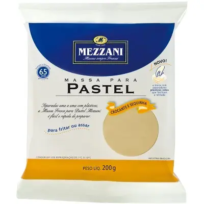 MASSA P/ PASTEL MEZZANI DISCO 200G