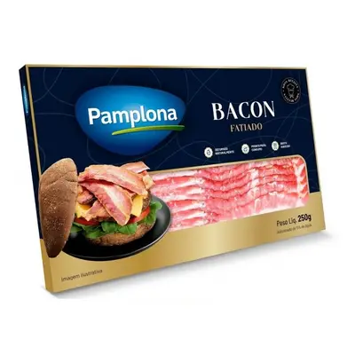 PAMPLONA FATIADOS SUINOS PAMPLONA BACON 250G