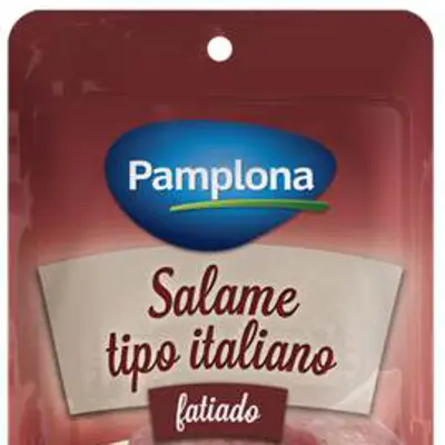 PAMPLONA FRIOS SALAME ITALIANO FATIADO 100G