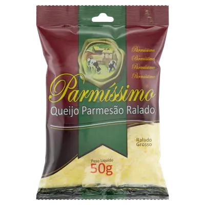 PARMISSIMO QUEIJO PARMESAO RALADO 50G