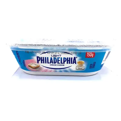 PHILADELPHIA CREAM CHEESE POTE LIGHT 150G
