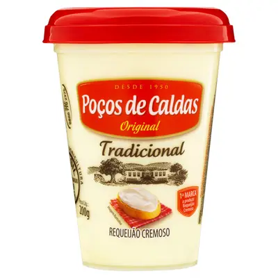 POÇOS DE CALDAS REQUEIJAO TRADICIONAL 200G