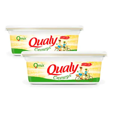 QUALY MARGARINA CREMOSA COM SAL QUALY250G