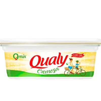 QUALY MARGARINA CREMOSA SEM SAL QUALY 250G