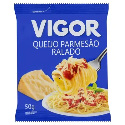 QUEIJO RALADO VIGOR PARMESAO 50G
