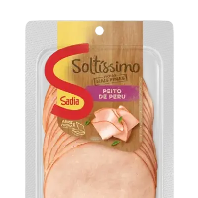 SADIA FRIOS PEITO DE PERU FATIADO 200G