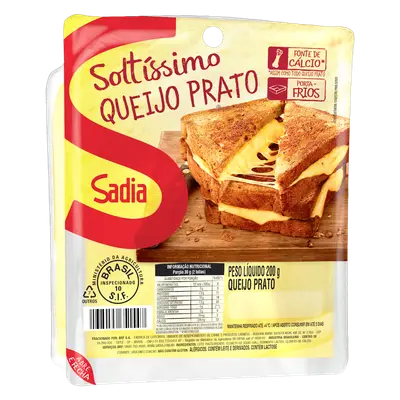 SADIA FRIOS QUEIJO PRATO FATIADO 150G