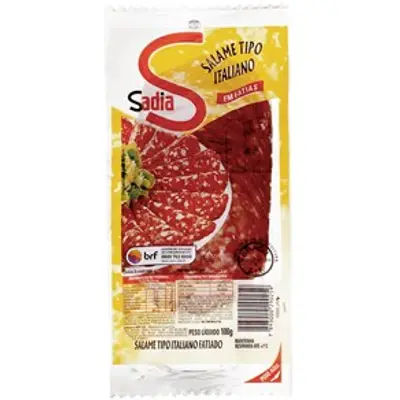 SADIA SALAME ITALIANO FATIADO 100G