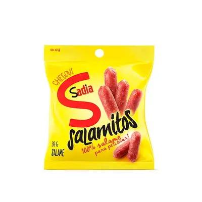 SADIA SALAMITOS 36G