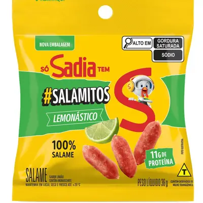 SADIA SALAMITOS LIMAO 36G