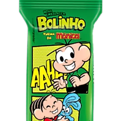 TURMA DA MONICA BOLINHO CHOCOLATE RECHEIO CHOCOLATE 40G