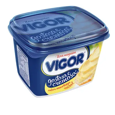 VIGOR MARGARINA SABOR MANTEIGA 500G
