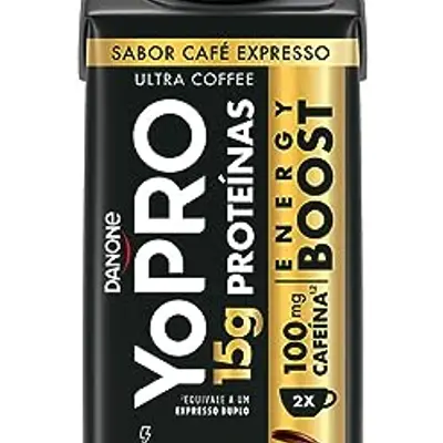 YOPRO BEBIDA LACTEA 15G CAFE EXPR  250ML