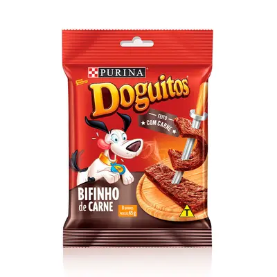 PET PURINA BIFINHO DE CARNE 65G