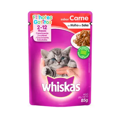 WHISKAS RAÇAO WHISKAS  RAÇAO SACHET FI