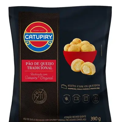 CATUPIRY PAO DE QUEIJO TRADICIONAL 390G