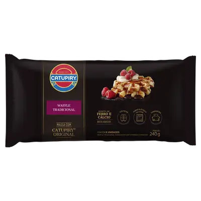 CATUPIRY WAFFLE TRADICIONAL 240G