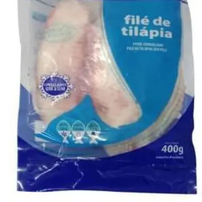 FILE DE TILAPIA CONGELADO C VALE 400G