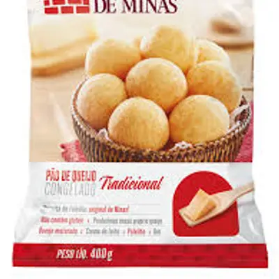 FORNO DE MINAS PAO DE QUEIJO TRADICIONAL 400G