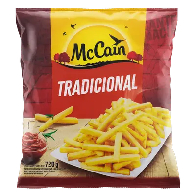MCCAIN BATATA CONGELADA TRADICIONAL 720G