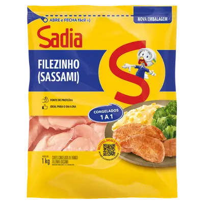 SADIA FRANGO CONGELADO FILE SASSAMI 1KG