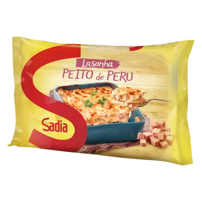 SADIA LASANHA PEITO DE PERU